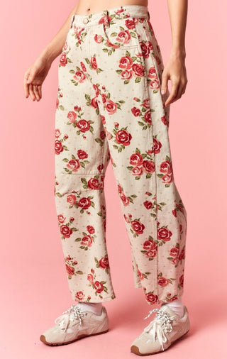 The Garden Party Dot Pants
