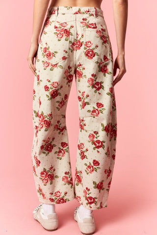 The Garden Party Dot Pants