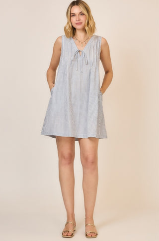 The Washed Blue Sunshine Dress