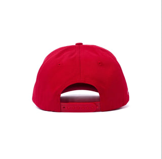 Dad Gang Hat, Retro Logo Red White Blue