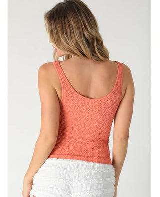 The Fresh Picked Reversible Tank, Terracotta