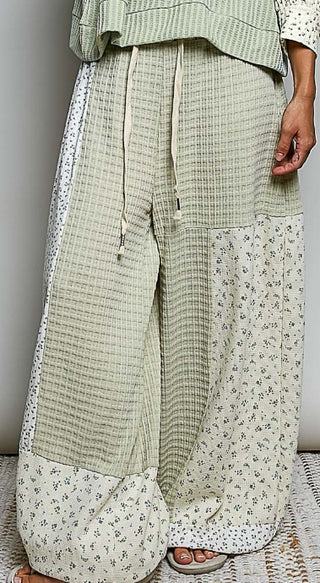 Everyday Contrast Pocket Lounge Pants