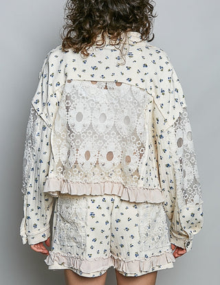 The Meadow Song Lace Shacket
