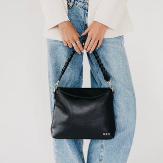 Pretty Simple Shay Crossbody Bag in Black