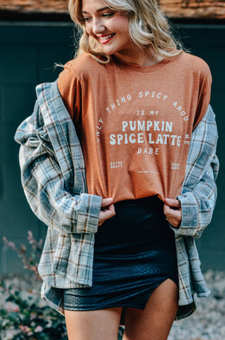 *PRE ORDER* Only Thing Spicy About Me Tee