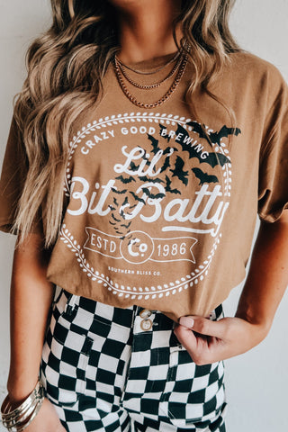 *PRE ORDER* Lil Bit Batty Camel Tee