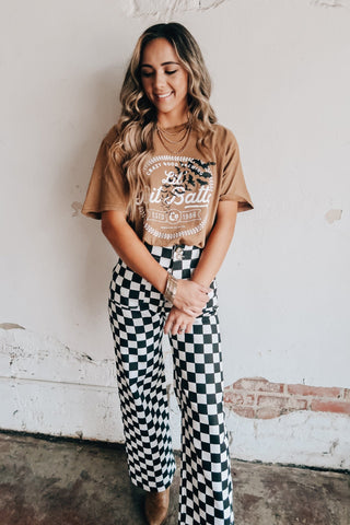 *PRE ORDER* Lil Bit Batty Camel Tee