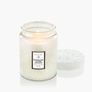Voluspa Large Jar 18oz Candle, Sparkling Cuvee