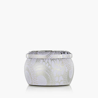 Voluspa Mini Tin Can 4oz Candle, Sparkling Cuvee