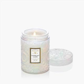 Voluspa Small Jar 5.5oz Candle, Sparkling Cuvee