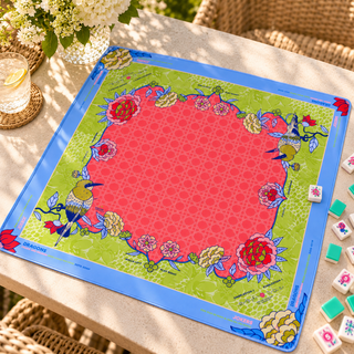 OH MY MAHJONG Larkspur Mat in Tube