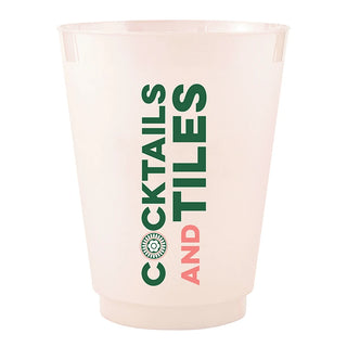 Frost Cups - Cocktails and Tiles