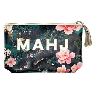 Tile Pouch - Mahj Floral