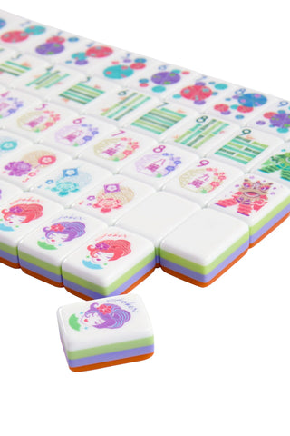 OH MY MAHJONG Papaya Spritz Mahjong Tiles