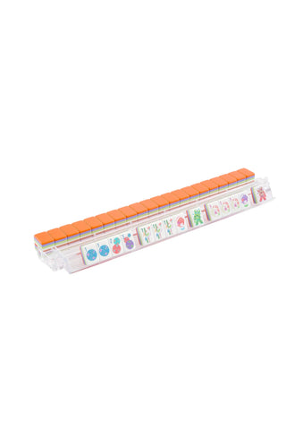 OH MY MAHJONG Papaya Spritz Mahjong Tiles