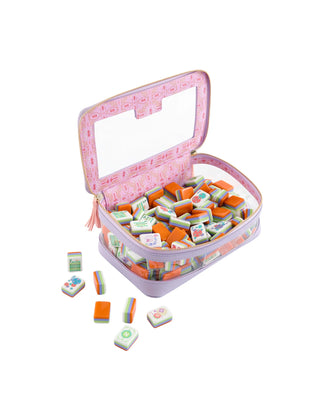 OH MY MAHJONG Papaya Spritz Mahjong Tiles