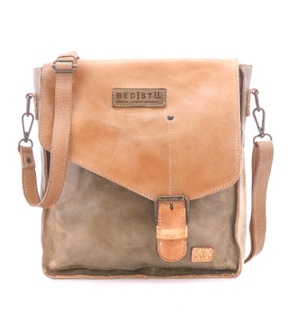 BedStu Venice Beach Bag, Taupe Oats Rustic
