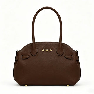 Pretty Simple Veronica Small Tote, Chocolate