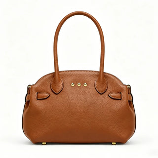 Pretty Simple Veronica Small Tote, Brown