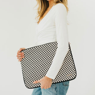 Walker Woven Laptop Sleeve-Laptop Sleeve-Pretty Simple