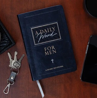 A Daily Word For Men Devotional Book - The Farmhouse