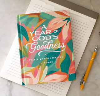 A Year of God's Goodness: A Prayer & Praise Tracker For Women - 423 Stationery - The Farmhouse