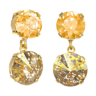 TOVA Felicia Earrings, Gold