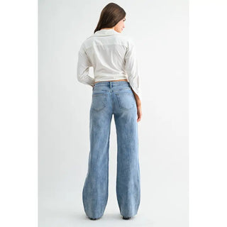 The Railroad Stripe Denim Pants