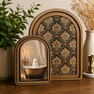 Redeemed Decor Ghost in Tub Canvas Art Set – The Farmhouse Boutique