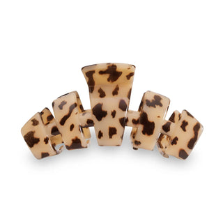 TELETIES Classic Blonde Tortoise Claw Hair Clip