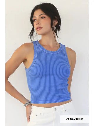 The Wren Ribbed Tank