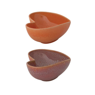 Heirloom Heart Reactive Glaze Bowl