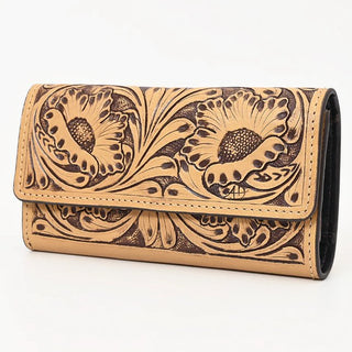 Alamo Wallet Genuine Western Leather - The Farmhouse