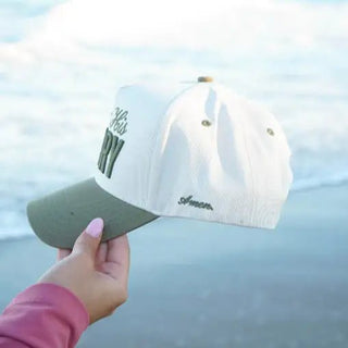 All For His Glory - Olive Trucker Hat - 260 Fashion Accessories - The Farmhouse
