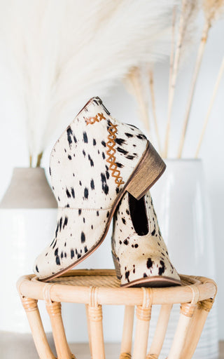 All Roads Bootie in Black and White - 110 Fashion Boots - The Farmhouse