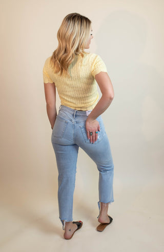 ALLIE ROSE Women's Beach Glow Knit Top - 110 Blouses - The Farmhouse