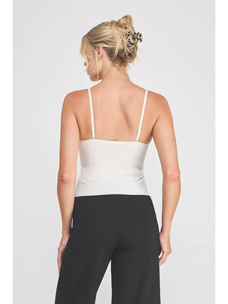 ALLIE ROSE Women's Pressed Petal Floral Cami - 130 Basics - The Farmhouse