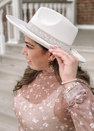 Amelia Wide Brim Hat - 260 Fashion Accessories - The Farmhouse