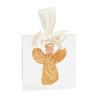 Angel Gold Acrylic Ornament - The Farmhouse