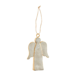 Angel Gold Concrete Ornament - The Farmhouse