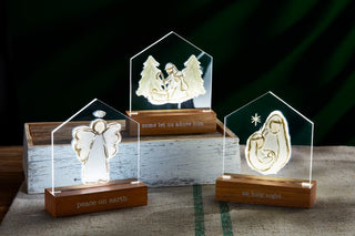 Angel Light - Up Plaque - The Farmhouse