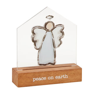 Angel Light - Up Plaque - The Farmhouse