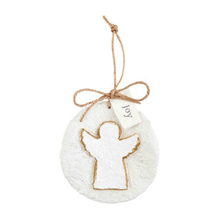 Angel Paper Pulp Ornament - The Farmhouse