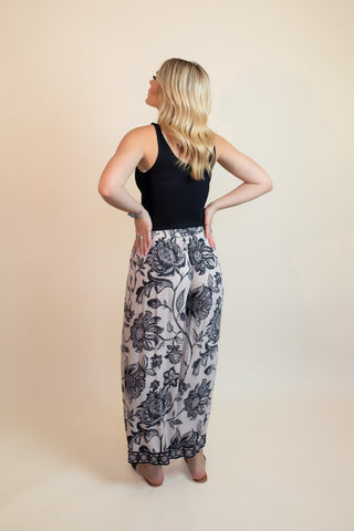 ANGIE Women's Amalfi Garden Wide Leg Pants - 240 Pants - The Farmhouse