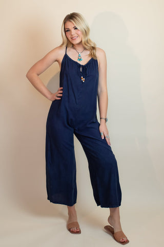 ANGIE Women's Hampton Harbor Jumpsuit - 180 One Piece Outfits - The Farmhouse