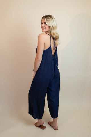 ANGIE Women's Hampton Harbor Jumpsuit - 180 One Piece Outfits - The Farmhouse