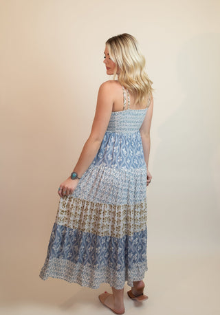 ANGIE Women's Sunset Villa Lace Maxi - 170 Dresses - The Farmhouse