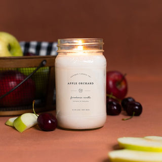 Antique Candle Co, 16oz Candle, Apple Orchard - 410 Candles & Scents - The Farmhouse