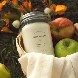 Antique Candle Co, 16oz Candle, Apple Orchard - 410 Candles & Scents - The Farmhouse