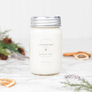 Antique Candle Co, 16oz Candle, Country Pine - The Farmhouse